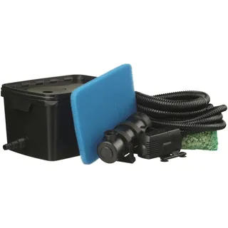 UBBINK Filtra Pure 2000 Plus Set Einkammerfilter UVC