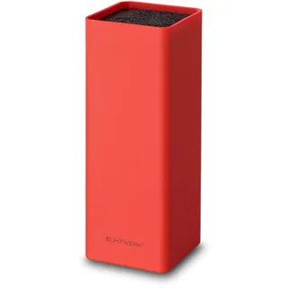 Echtwerk Universal-Messerblock 1-tlg. rot