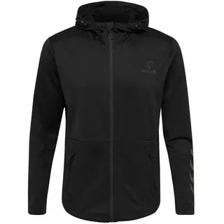 Hummel Aston Reißverschlusspullover - Black - S