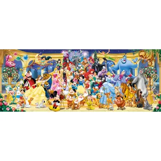 Ravensburger Disney Gruppenfoto