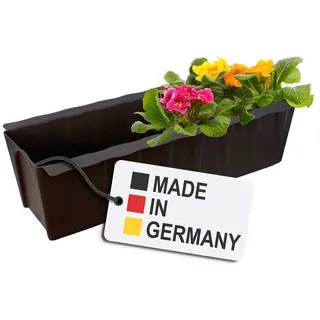 Paletten Blumenkasten Braun Pflanzkasten Einsatz für Europaletten Blumentopf