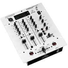 Behringer DX626 Professioneller DJ-Mixer mit 3 Kanälen, mit BPM-Zähler und VCA-Kontrolle