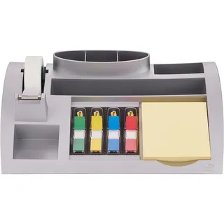 Post-it Schreibtisch-Organizer C50 Silber 1 St.
