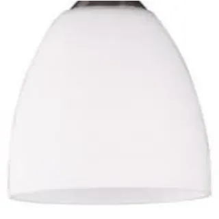Lampenschirm E27 Glas Ersatzglas – Universal Lampenglas für LED Lampe, Pendelleuchte, Deckenlampe, Stehlampe, Hängelampe – runder Glas-Schirm Ersatz für Wofi und viele weitere Leuchten Hersteller