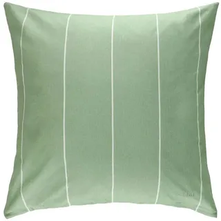Esprit Renforcé Kissenbezug HARPLINES - 1 Stück 80x80 cm Grün