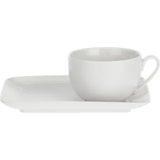 La Porcellana Bianca Frühstücksset 300 ml P004000027 - Weiß