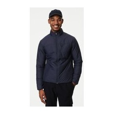 Mens M&S Collection Lightweight Padded Jacket with StormwearTM - Navy, Navy - XXL