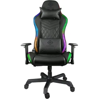 deltaco GAM-080 Gaming-Stuhl Schwarz Universal