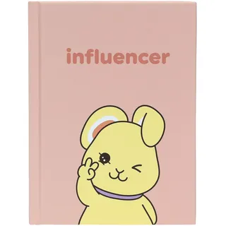 Thun Notizblock A6 Joy - Papier - 10,9 x 14,6 x 1 cm Höhe