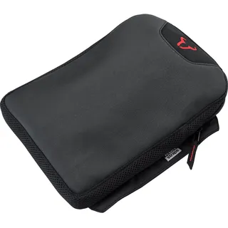 SW-Motech Sitzpolster Traveller Pillion 22x30 cm für Motorrad Schwarz