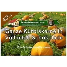 Ganze Kürbiskerne Edle Schokolade - Farmer-Rabensteiner's Schokolade