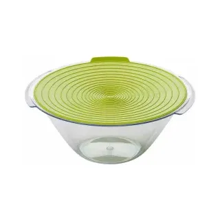 Westmark Salatschüssel Grün/Klar 4 l