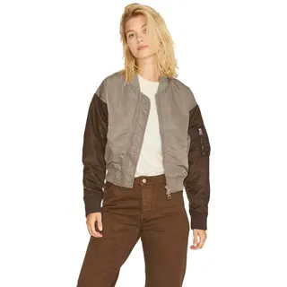 Jack & Jones Kemp Pilot Jjxx Jacke - Brindle / Detail Block - XL