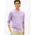 Herren Essential Cotton Crew Neck MW0MW39999 Pullover Sweater Purple M
