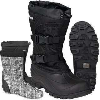 Mil-Tec Schnee, Stiefel - Schwarz - 11 US