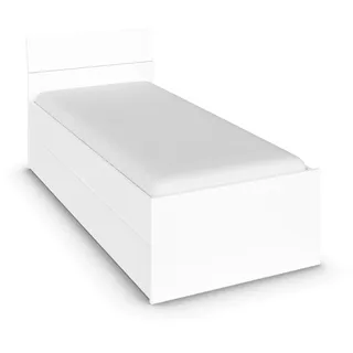 Rauch Stauraumbett Joel 95 x 209 cm Holzart: unbekannt Farbe: weiß