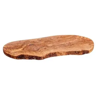 Brett aus Olivenholz, Olivenholzbrett Schneidebrett, Holzbrett, Frühstücksbrett, Steakbrett, Naturschnitt