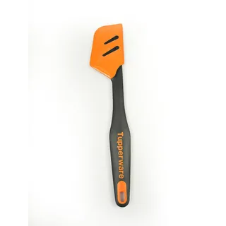 TUPPERWARE  Griffbereit Top-Schaber schwarz-orange D167 Silikon