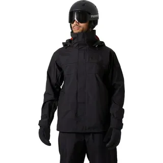 HELLY HANSEN Ullr D Shell 2.0 Jacke - Black - XS
