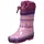 gefüttert Regenstiefel lila 22