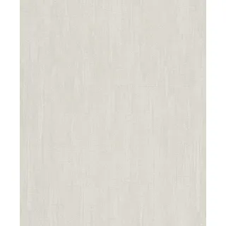Rasch Tapete 480917 - Helle Vliestapete mit feiner Putz-Struktur und dünnen Linien - 10,05m x 0,53m (LxB)