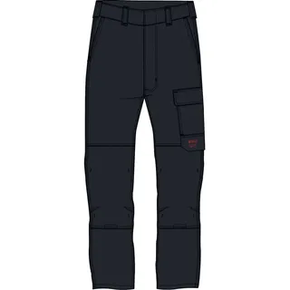 Carhartt FR Relaxed Straight Steel Rugged Flex Canvas Multi-norm Double-front Cargo Dungaree black (N04) W34 L34