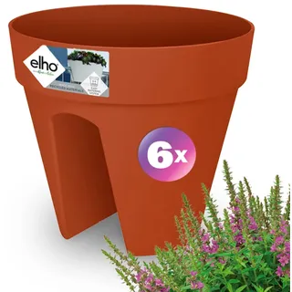Blumentopf Terrakotta 6er-Set 28,5x25,5cm