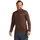 Sky Half Zip M hot choc S