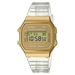 Casio A168XESG-9AEF Transparent Resin 36 mm A168XESG-9AEF