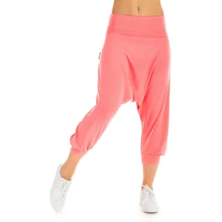 Winshape Damen 3/4-haremshose Wbe7 neon Coral, L