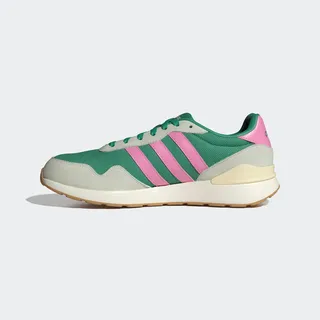 Run 60s 4.0 Shoes, Semi Court Green/Bliss Pink/Warm Vanilla, 42