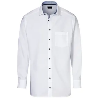 Olymp Businesshemd »Luxor Modern Fit mit kontrastfarbigen Details, bunt