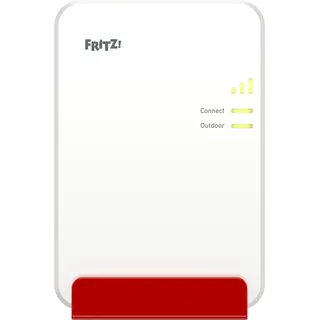 AVM FRITZ! WiFi 6 Repeater 1610 Outdoor International 3000 Mbit/s rot