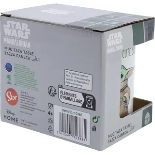 Star Wars: The Mandalorian Tasse Cute Baby Grogu 325 ml