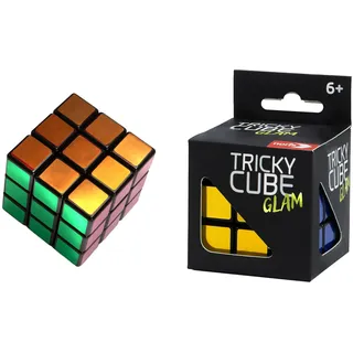 Noris 606132065 - Tricky Cube Glam, der Klassiker zur Förderung des Räumlichkeitsdenkens, für Kinder ab 6 Jahren