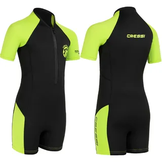 Cressi Shorty 2mm Neoprenanzug Schwarz 7/8 Jahre