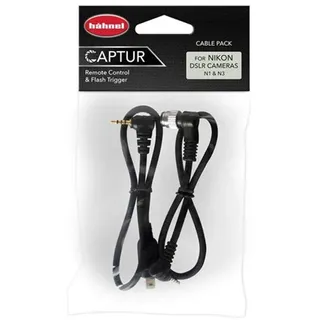 Hähnel Captur Kabelset für Nikon