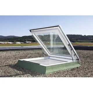 Flachdachausstiegsfenster VELUX CXP 0473Q 120x120 cm (Basiselement)