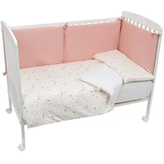 Bimbidreams Cotage Nordisch + Kissen 120x150 Cm - Pink - One Size