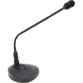 Omnitronic MIC SHD-1 Schwanenhalsmikrofon