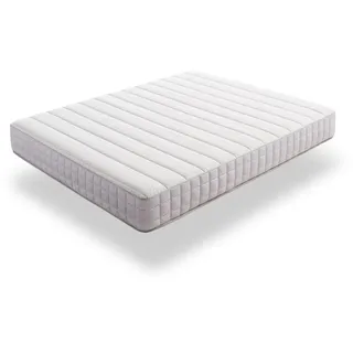ECCOX - Luxury Carcassonne Viskoelastische Matratze, Höhe 26 cm, Kern HR Pro Nature, hohe Dichte, Obere Polsterung, durchgehend, Visko-Gel + Superweich, mittlere bis hohe Härte (120 x 200 cm)
