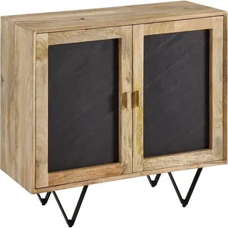 Wohnling Sideboard, WL6.583 mango 80,0 x 35,0 x 75,0 cm, 1 St.