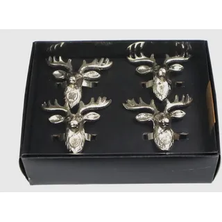 AM Design Serviettenring »aus Aluminium« 2er Set, BxH: 19x14 cm