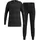 Long Eco Baselayer-hose Afterparty Black 4 Jahre