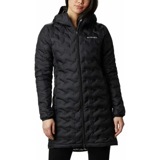 Columbia Delta Ridge Long Down Jacket black XS