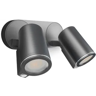 Steinel Außenstrahler Aluminium 9,8 cm inkl. LED GU10-Leuchtmittel anthrazit