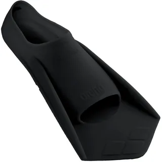 Arena Powerfin Schwimmflossen Trainingsflossen für Erwachsene, 100% Silikon, Bequeme und Kurze Schwimmflossen