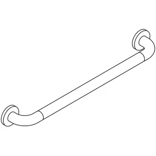 Hewi Haltegriff Serie 801 Sanitärbedarf weiß 60cm