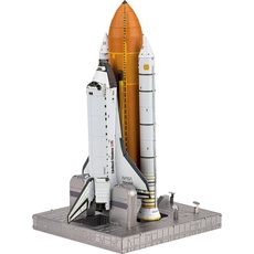 Bild von Premium Series Space Shuttle Launch Kit Metallbausatz