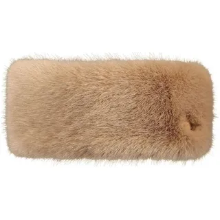 Barts Fur Headband Winter-Stirnband, Light Brown, Unisex, Erwachsene